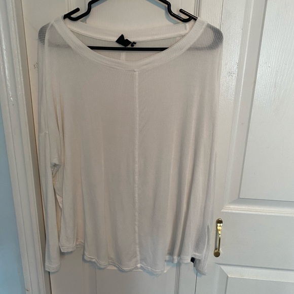 Urban outfitters sheer white long sleeve - Picture 1 of 2